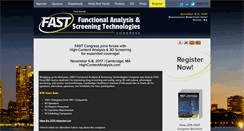 Desktop Screenshot of fastcongress.com